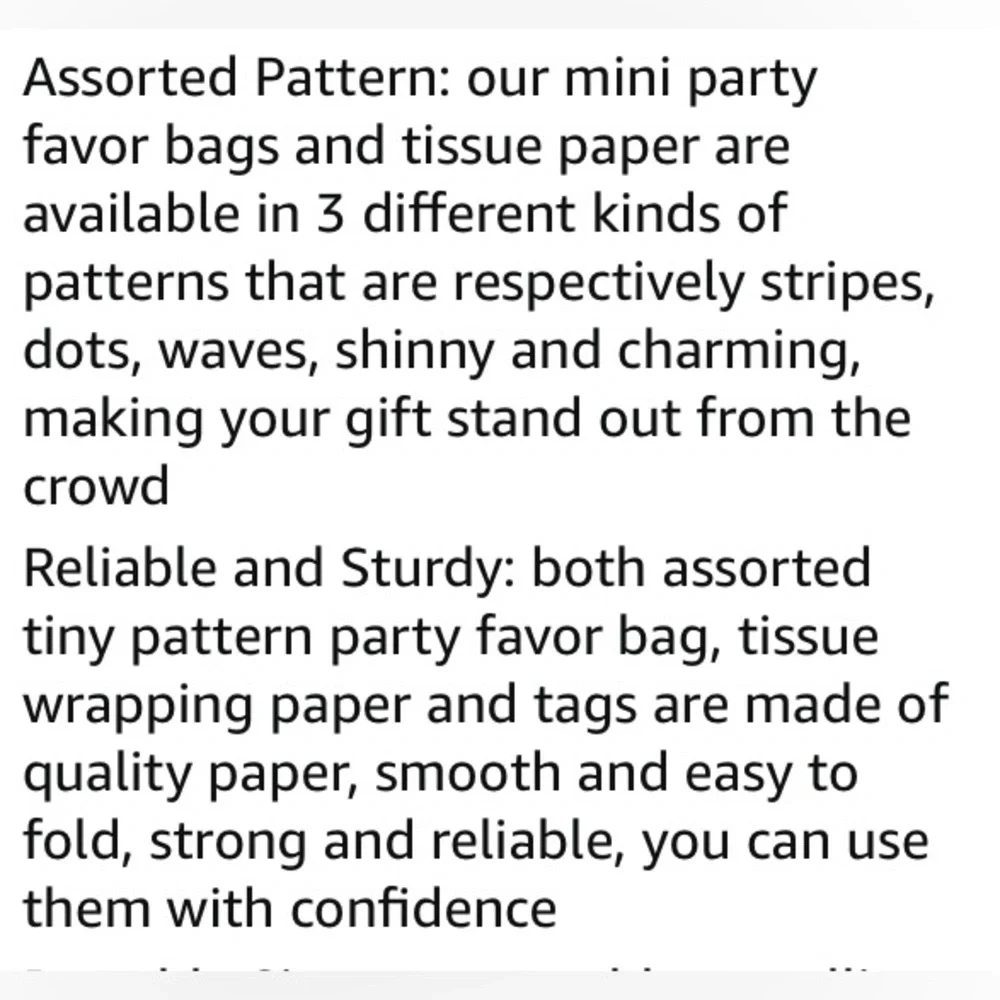 Silver & White Gift Bag Set - Set of 22 Bags with matching tissue paper!!